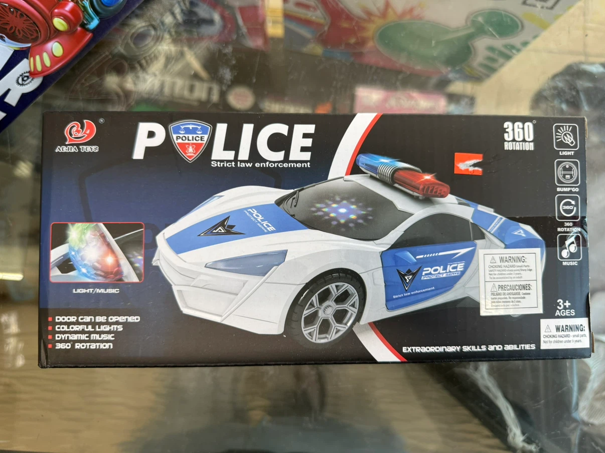 Aojia Toys Police Car Toy