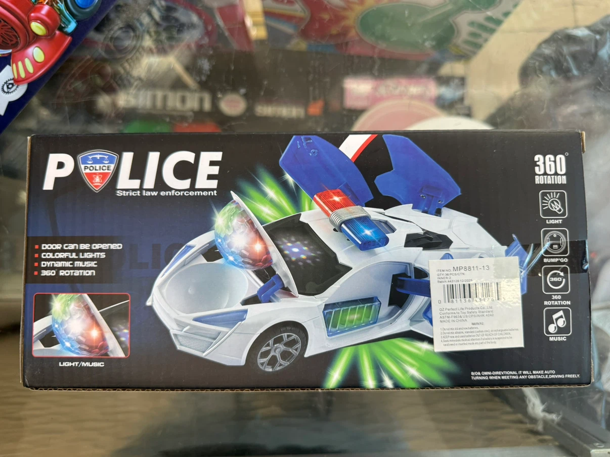 Aojia Toys Police Car Toy - photo 4