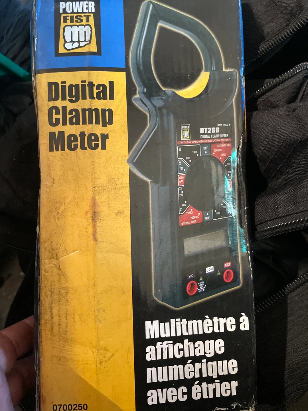 Powerfist DT266 Digital Clamp Meter