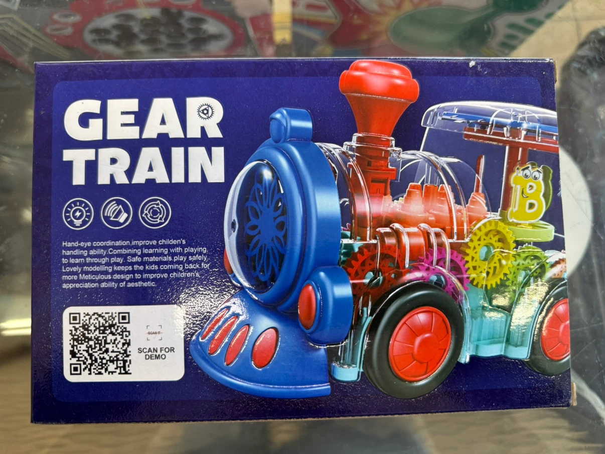 Feng Sheng Gear Train Toy - photo 4