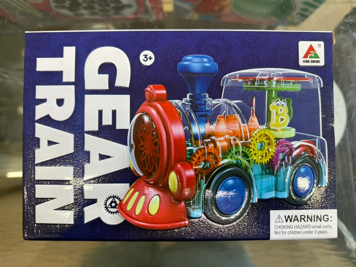 Feng Sheng Gear Train Toy - photo 5