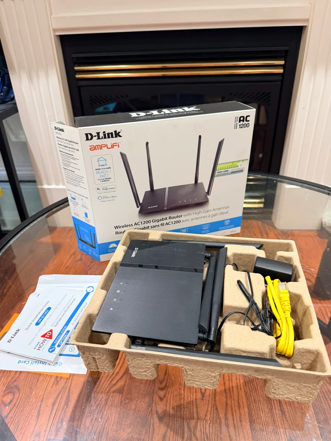 Brand New D-Link DIR-822 AC1200 Wireless Gigabit Router - photo 2