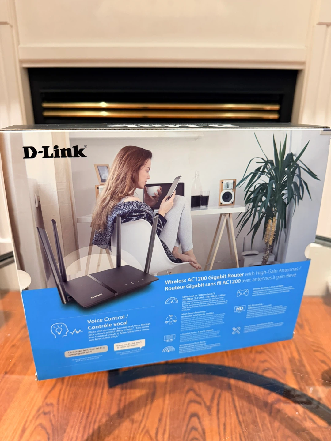 Brand New D-Link DIR-822 AC1200 Wireless Gigabit Router - photo 3