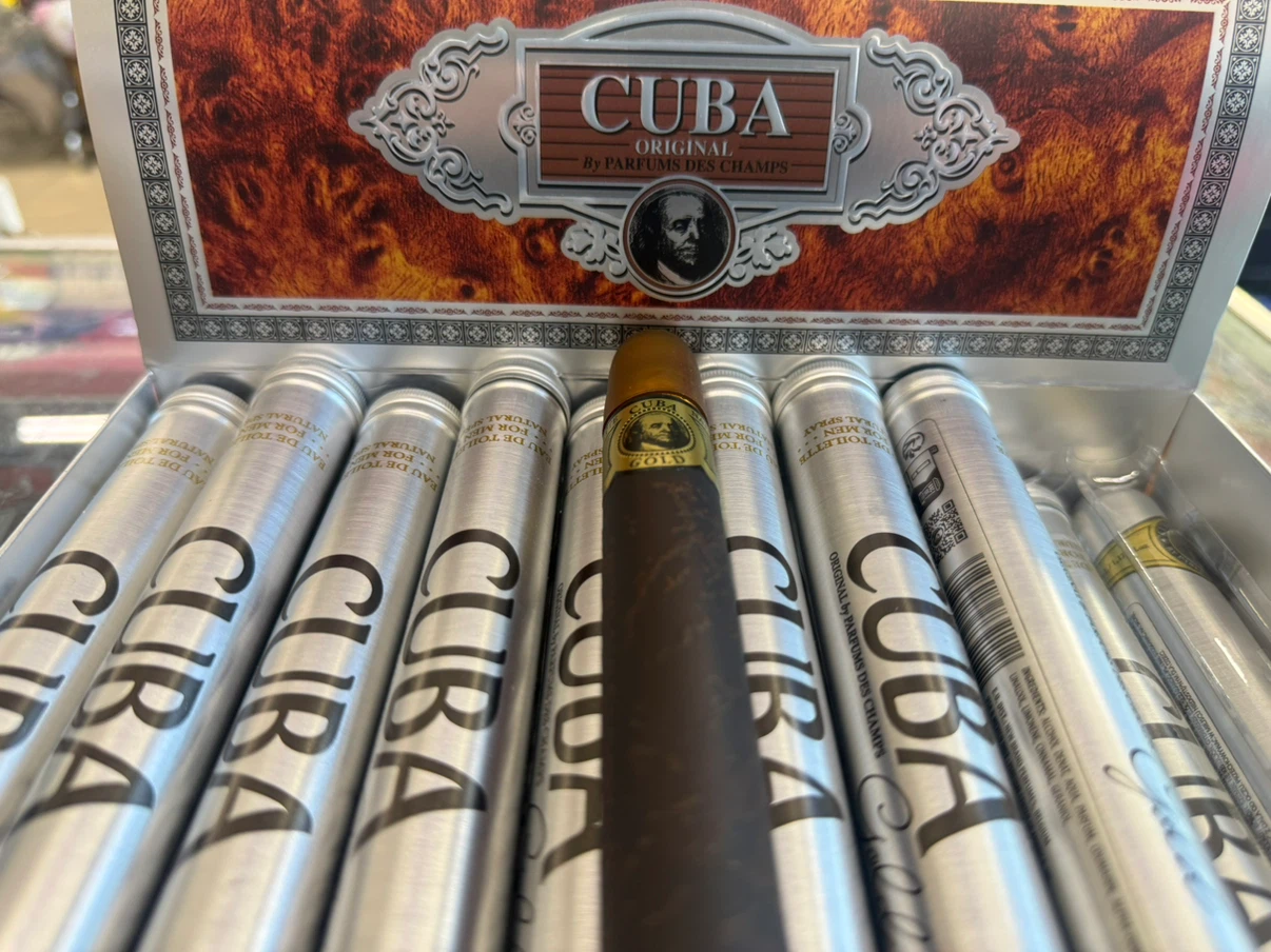 Cuba Original Eau de Toilette for Men