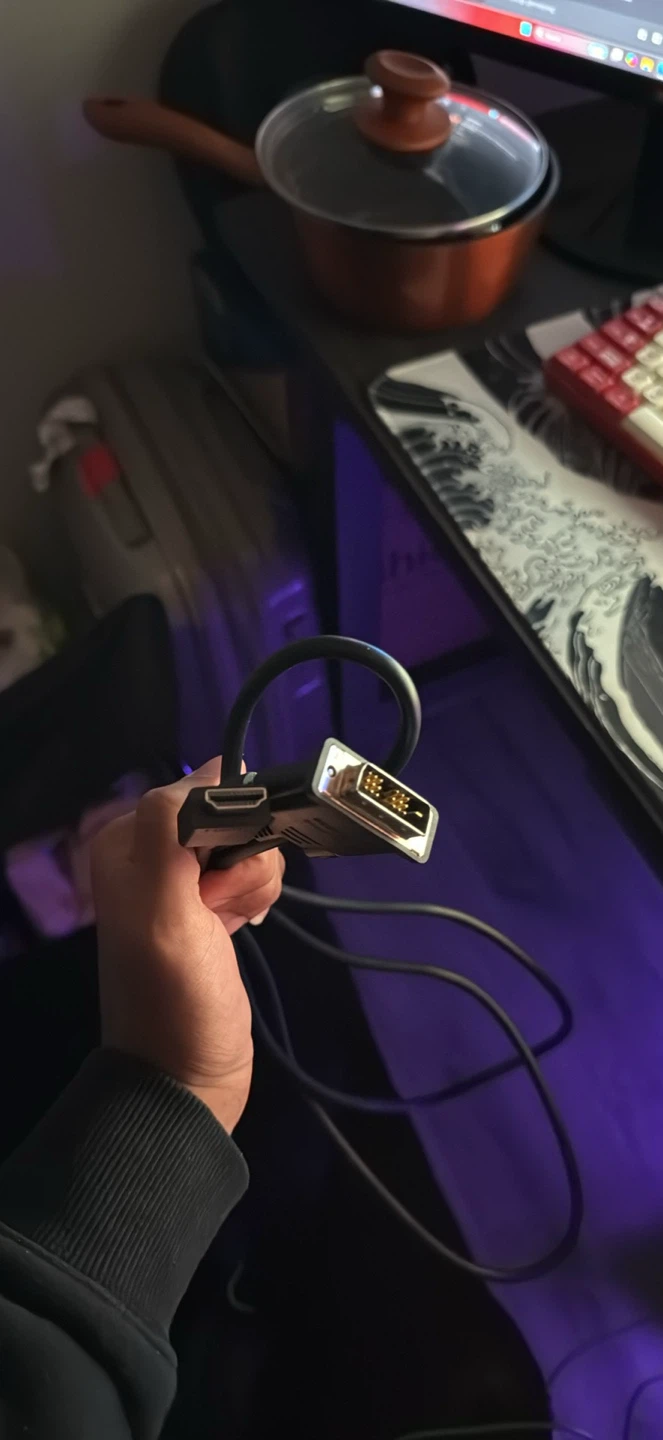 HDMI to DVI Video Cable