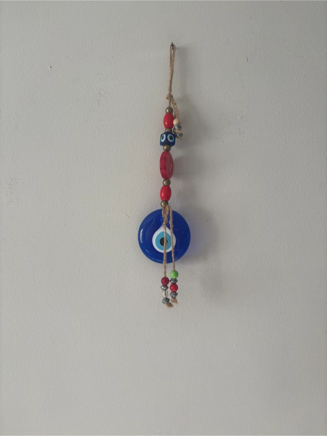 Decorative Blue Evil Eye Wall Hanging
