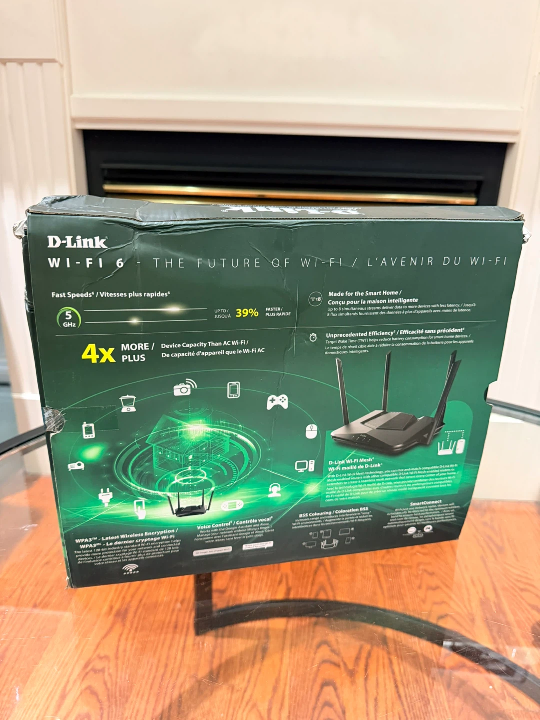 Brand New D-Link EXO AX DIR-X3260 AX3200 WiFi 6 Router - photo 3