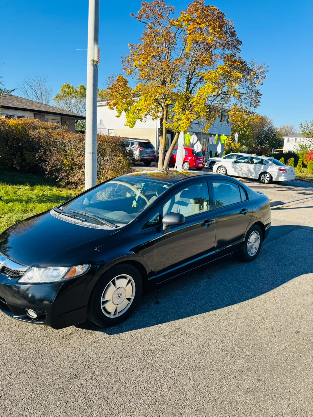 2010 Black Honda Civic Sedan - photo 2
