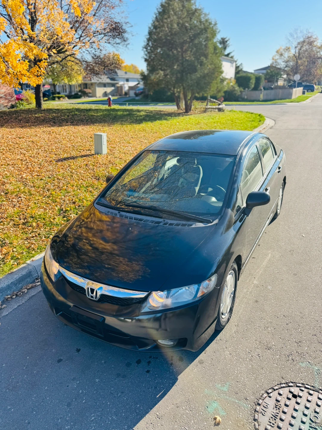 2010 Black Honda Civic Sedan - photo 4