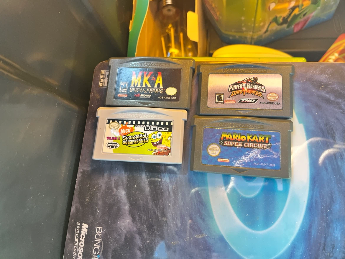 Sega Game Gear Console with Games and Case - photo 2