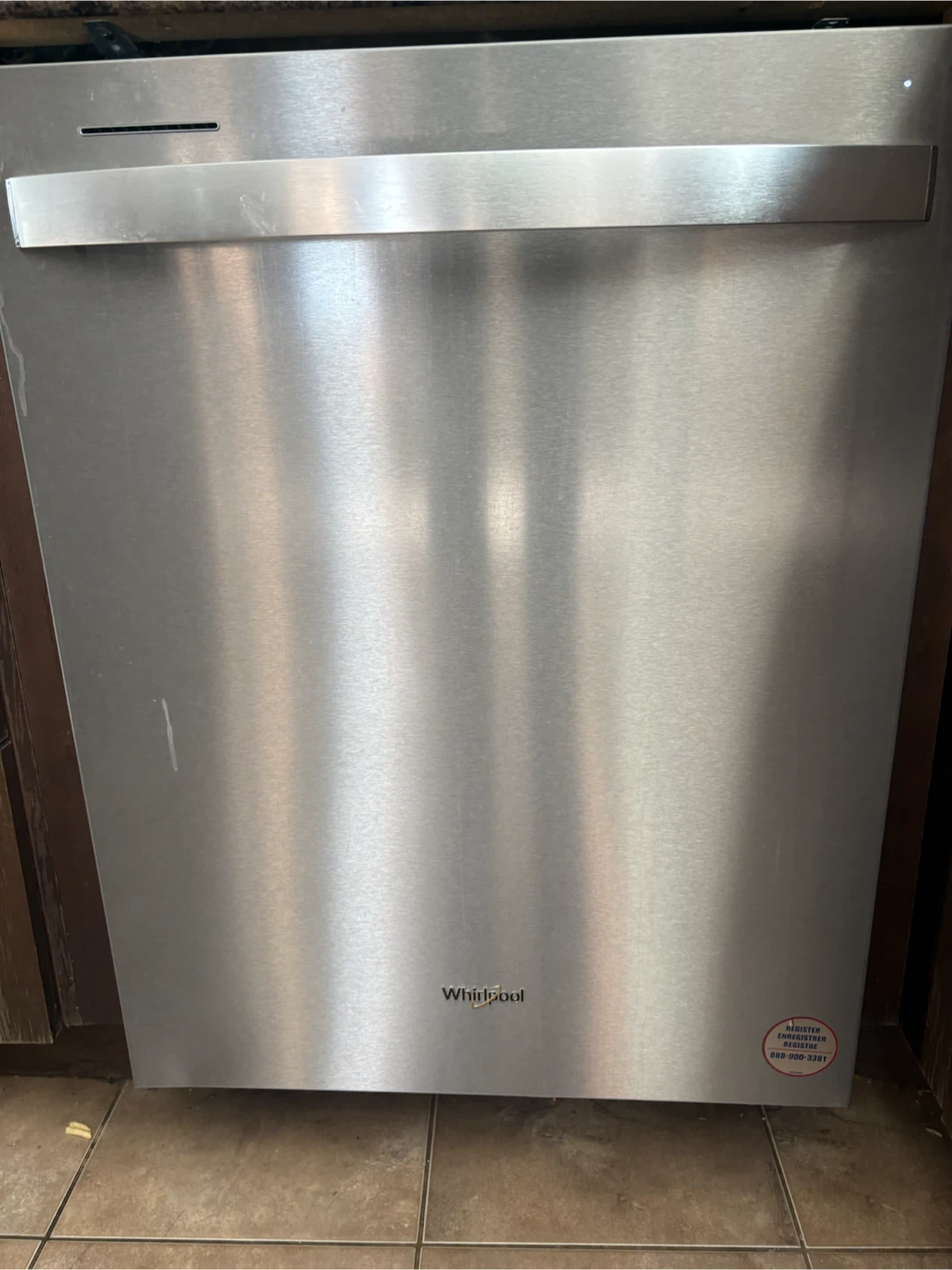 Whirlpool Stainless Steel Dishwasher