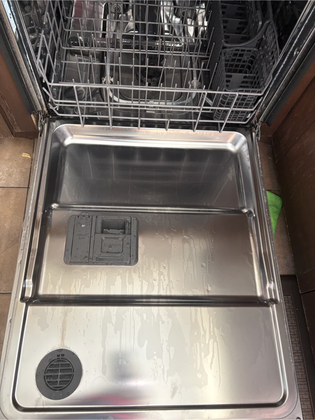 Whirlpool Stainless Steel Dishwasher - photo 4