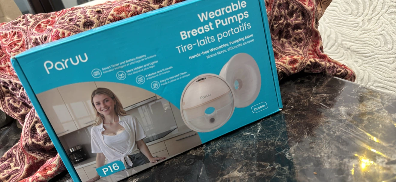 Paruu P16 Hands-Free Wearable Breast Pumps