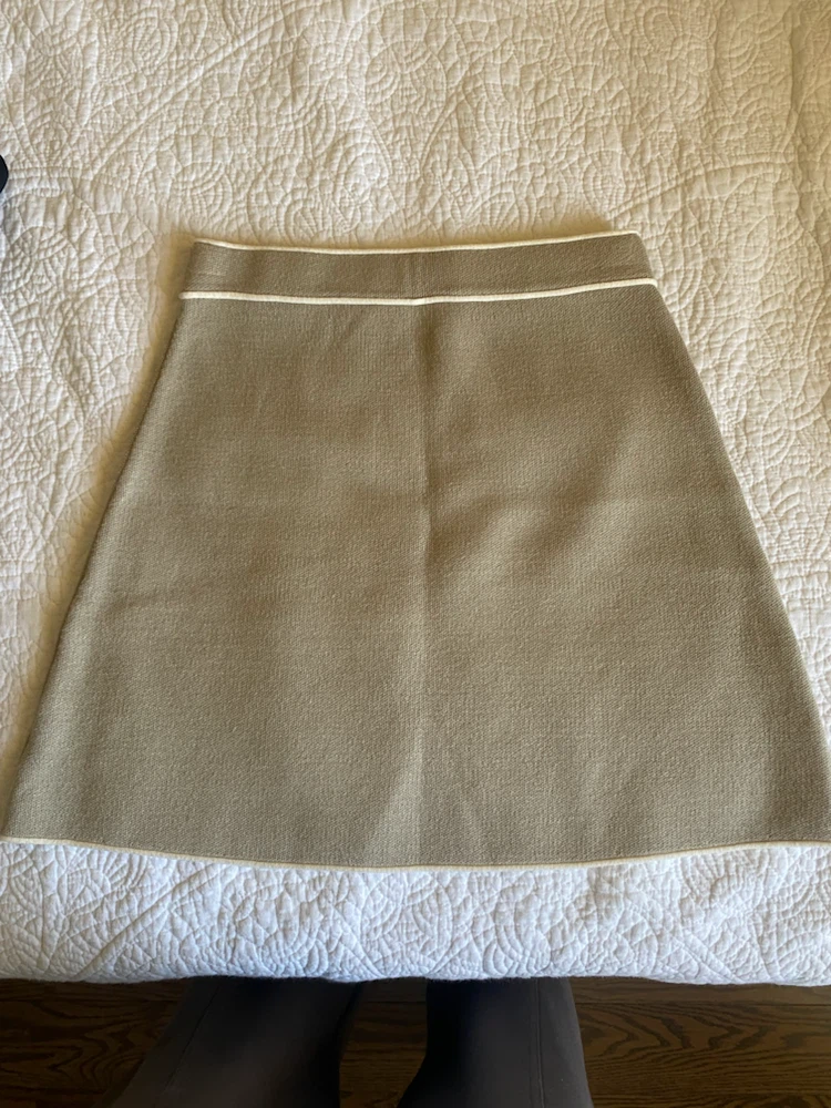 Oak + Fort Knit Skirt