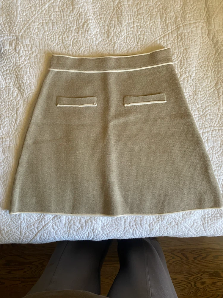 Oak + Fort Knit Skirt - photo 2