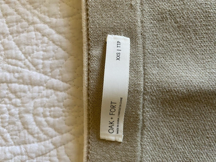 Oak + Fort Knit Skirt - photo 3