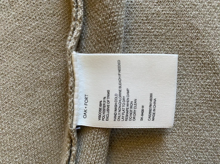 Oak + Fort Knit Skirt - photo 4