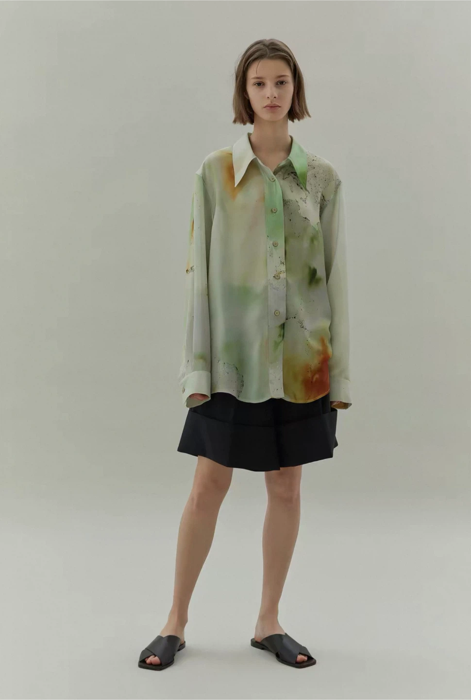 Designer’s Print Long Sleeve Shirt - photo 3