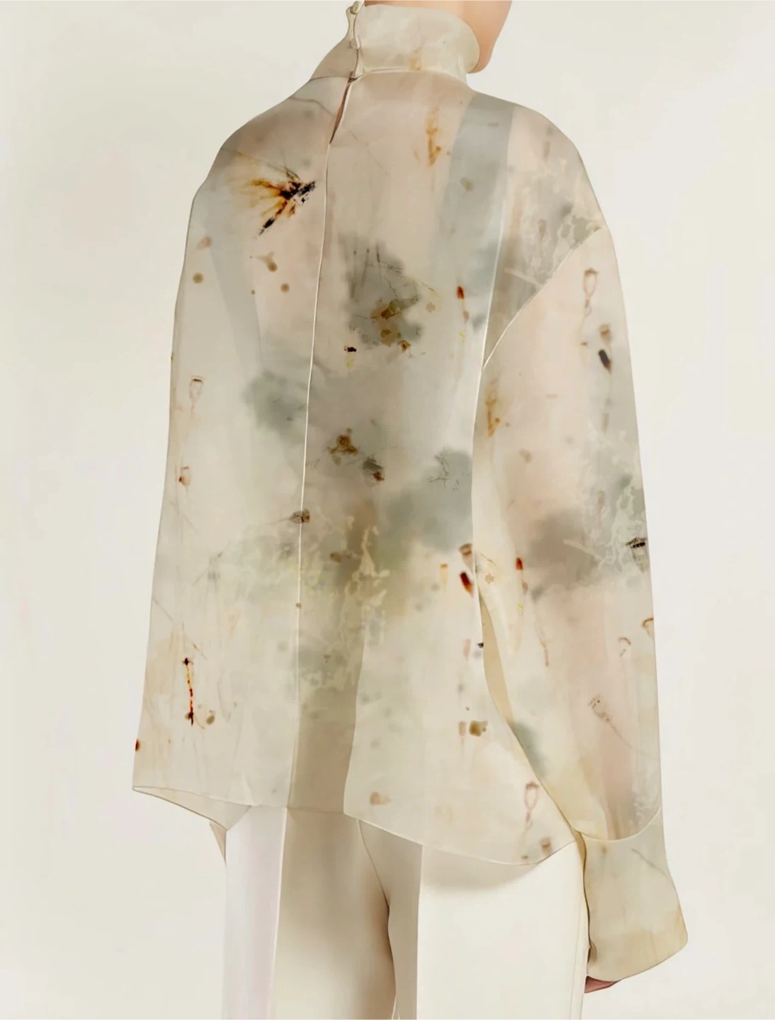 Designer’s Print Long Sleeve Shirt - photo 5