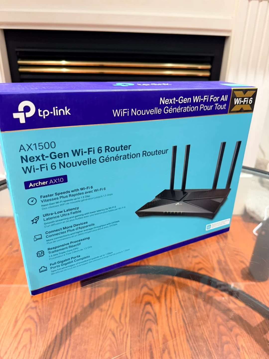 Brand New TP-Link Archer AX10 AX1500 WiFi 6 Router