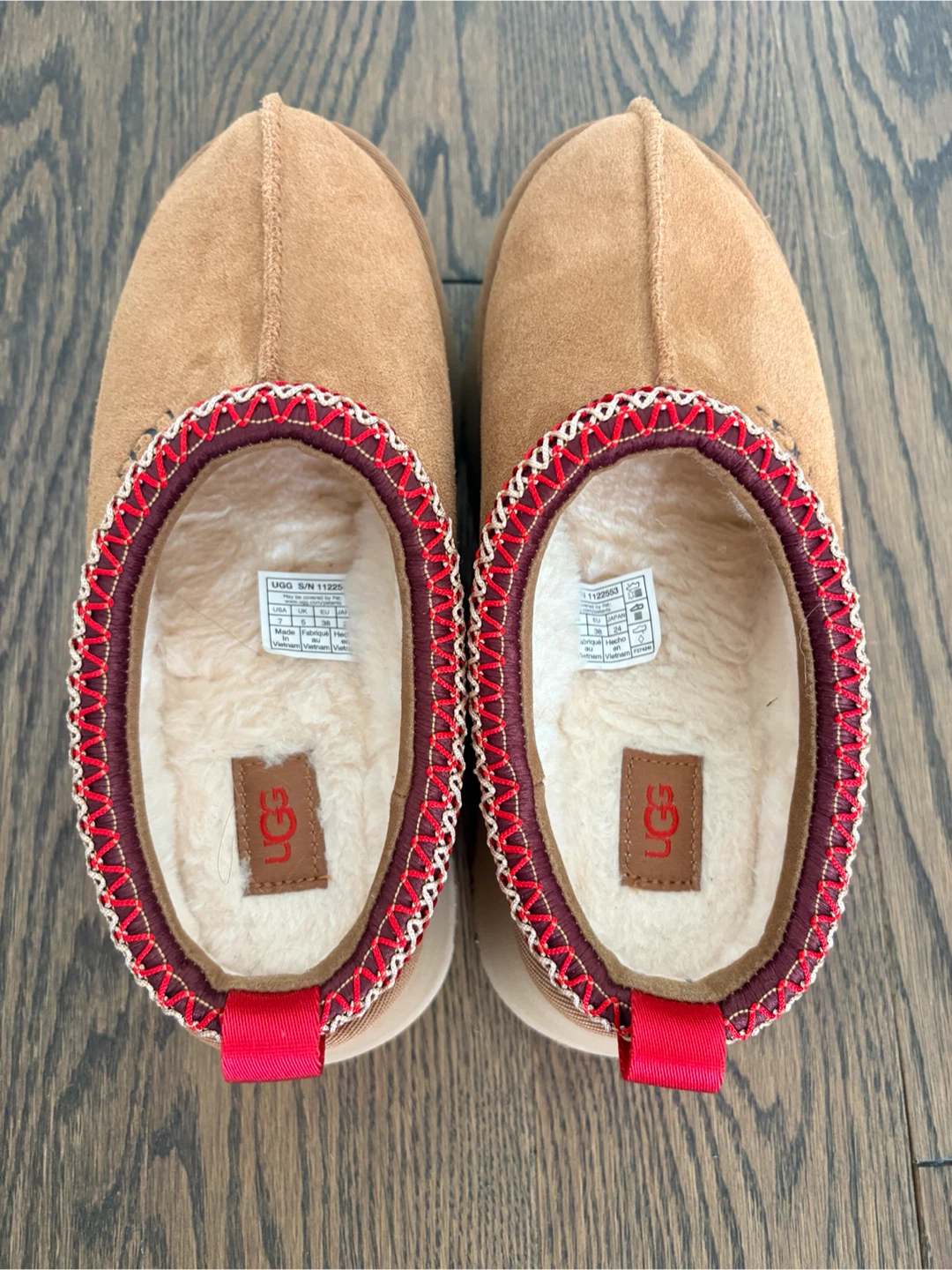 UGG Tasman Platform Slippers - Size 7 - photo 4