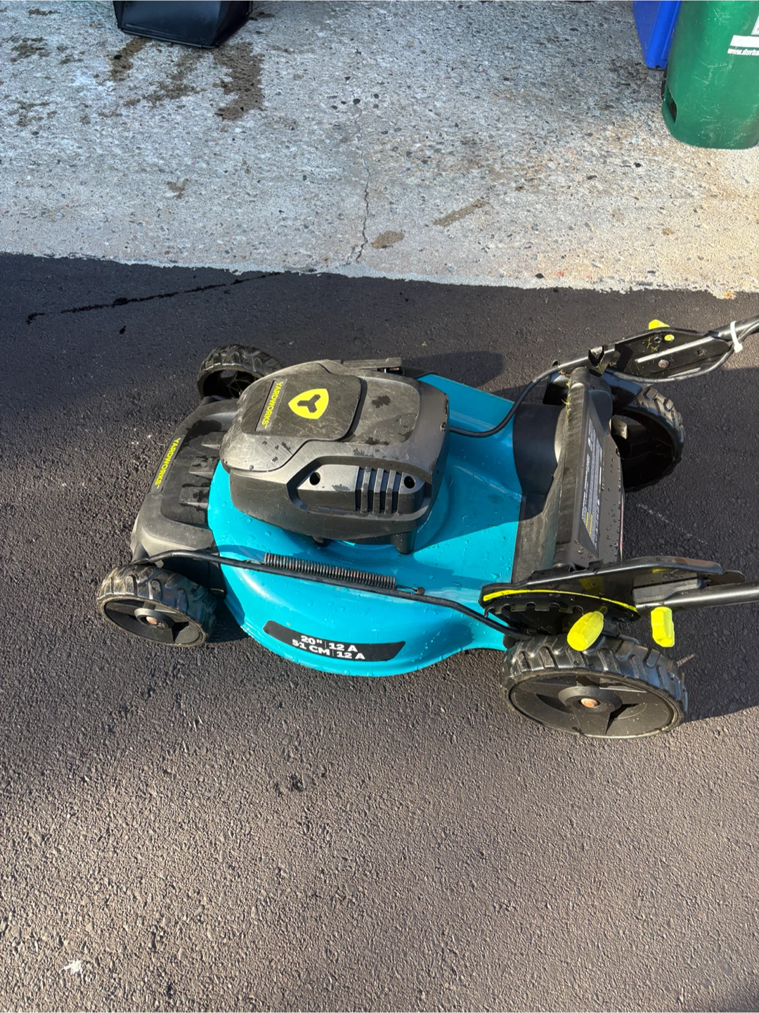 Yardworks Electric Lawn Mower - photo 5