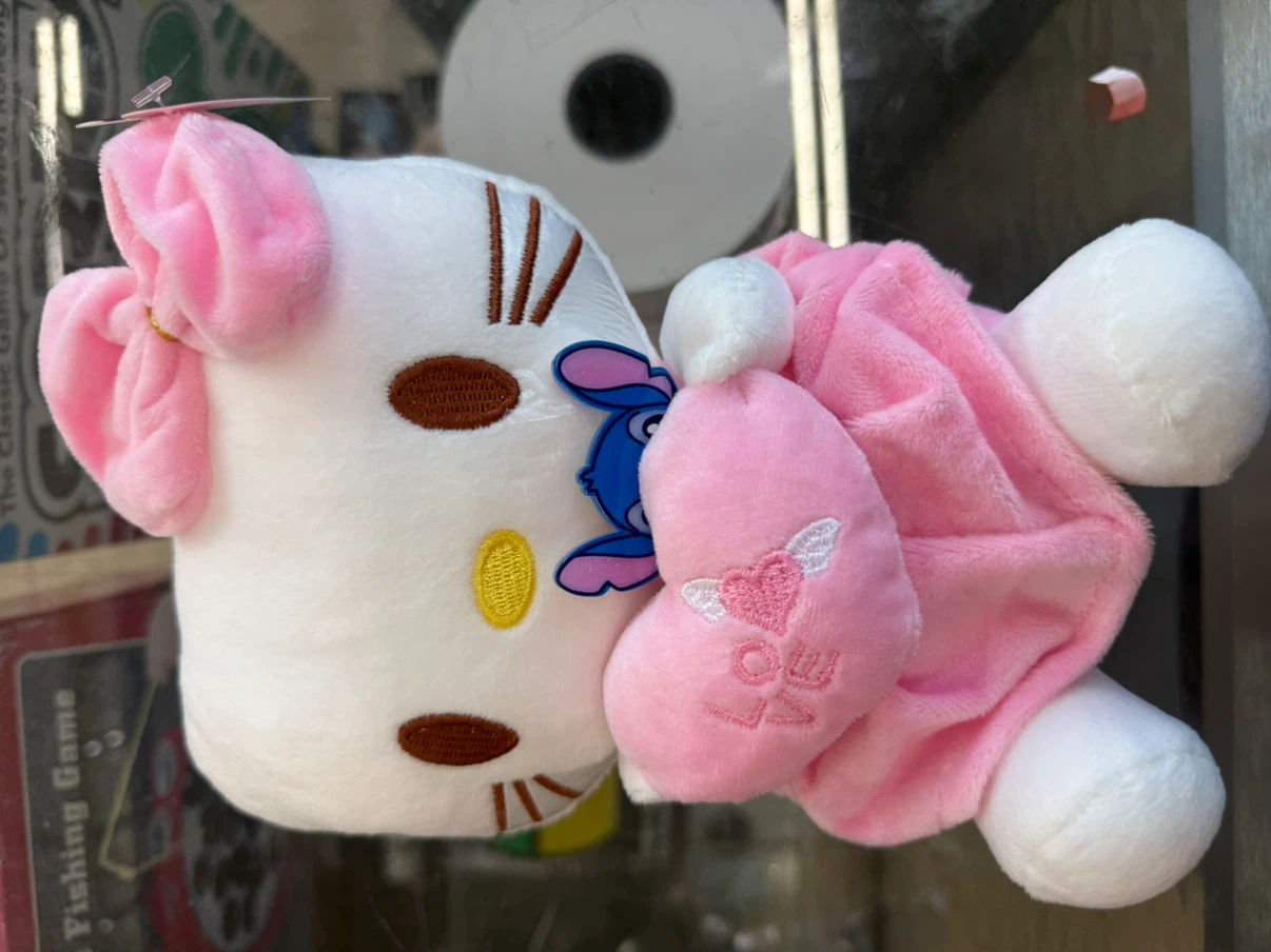 Hello Kitty Plush with Pink Heart