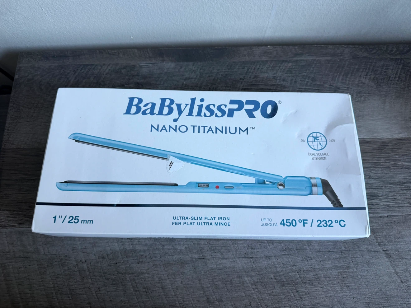BaBylissPRO Nano Titanium Ultra-Slim Flat Iron - photo 4