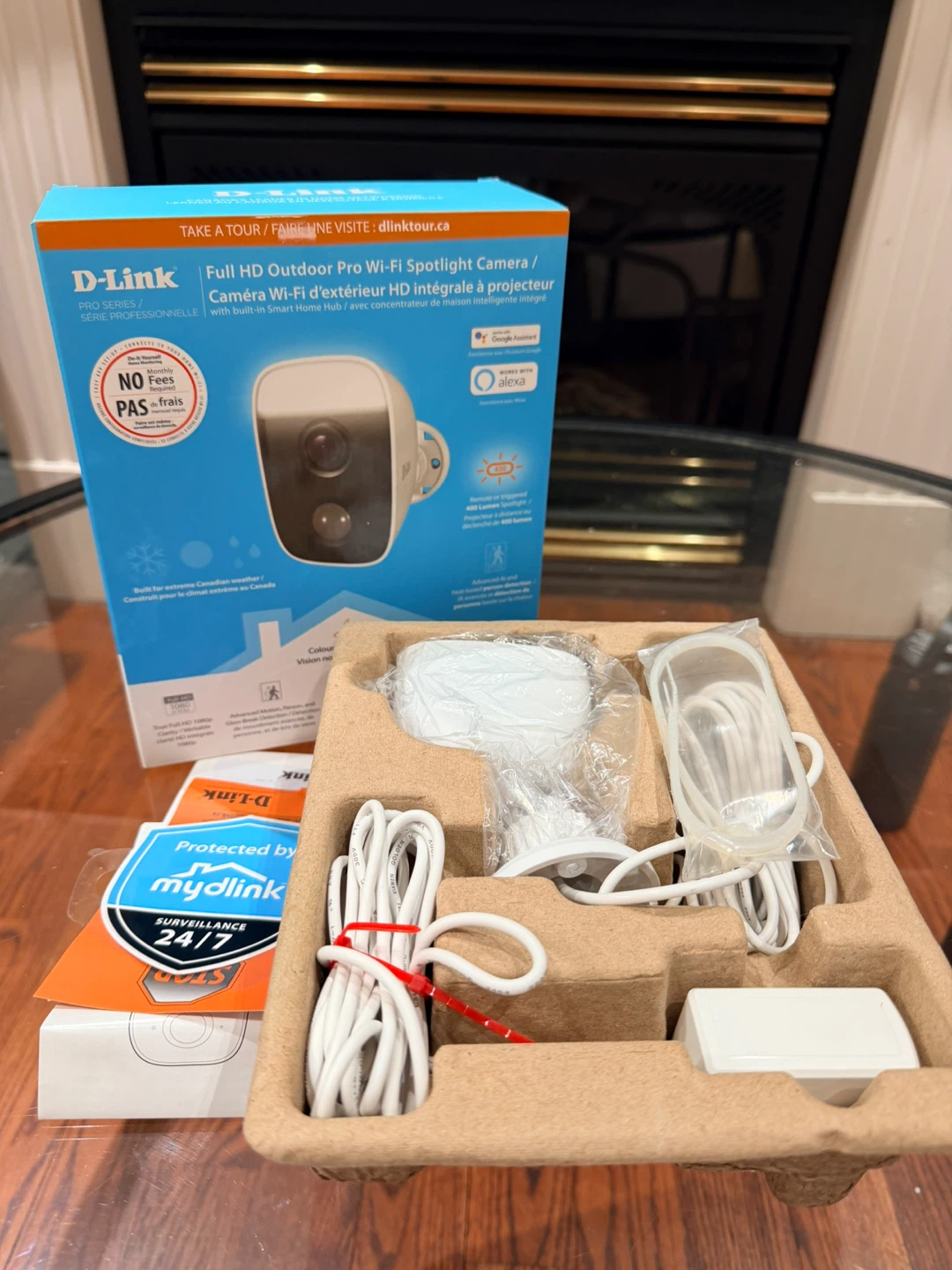 Brand New D-Link DCS-8630LH Outdoor WiFi Spotlight Camera - photo 2