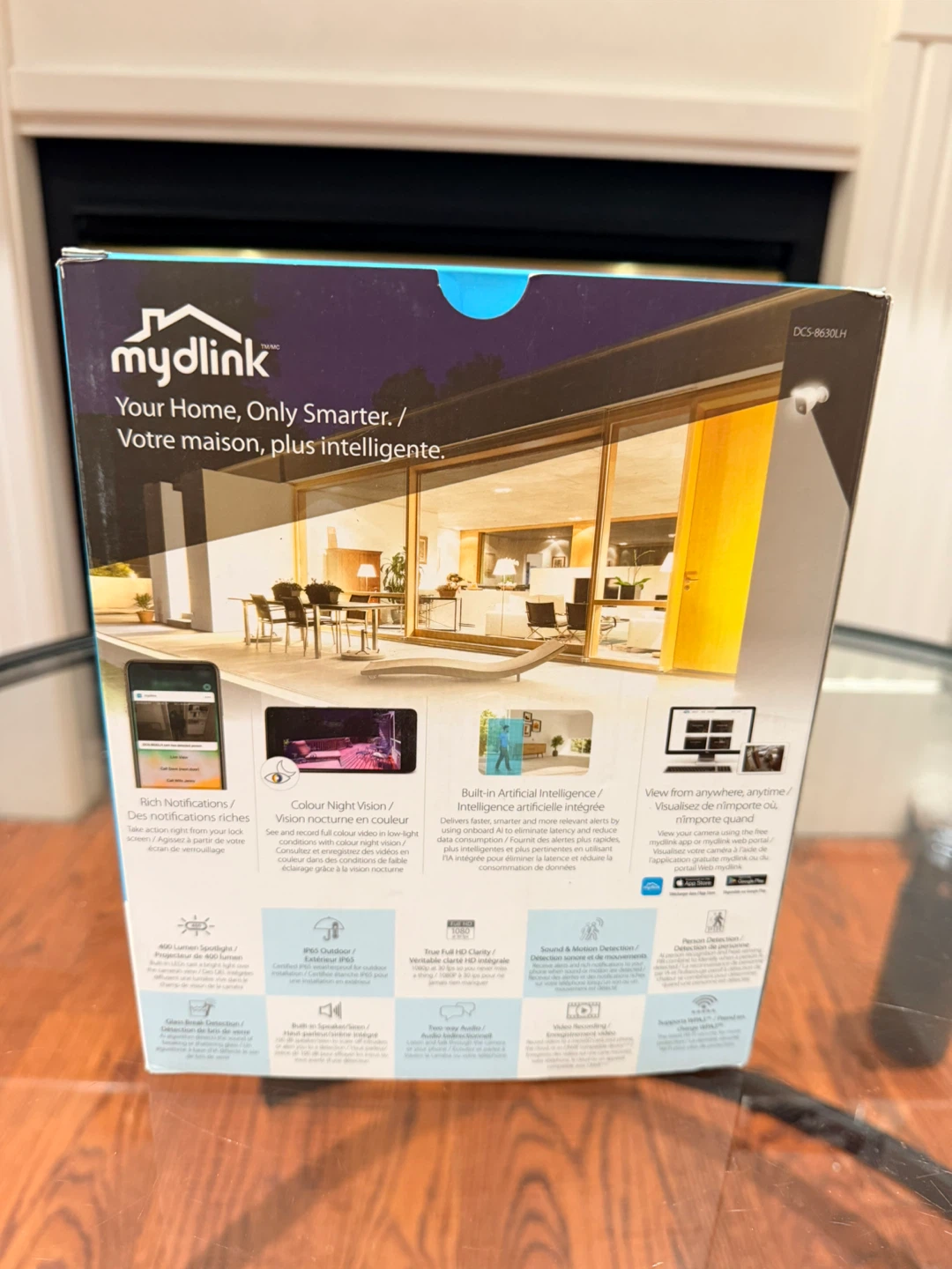Brand New D-Link DCS-8630LH Outdoor WiFi Spotlight Camera - photo 3
