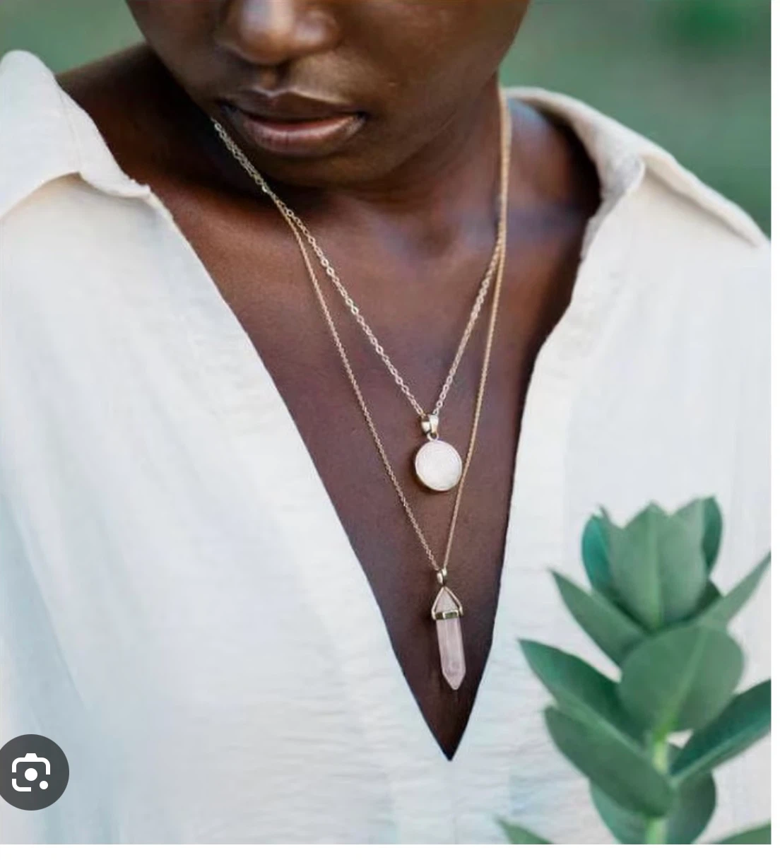 Sanctuary Project Rose Serenity Necklace - photo 2