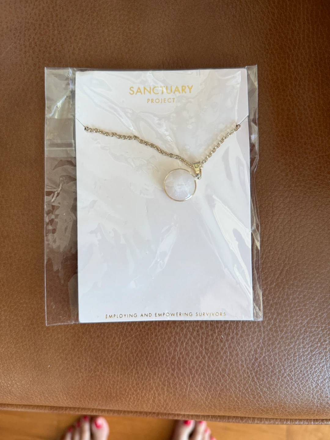 Sanctuary Project Rose Serenity Necklace - photo 3