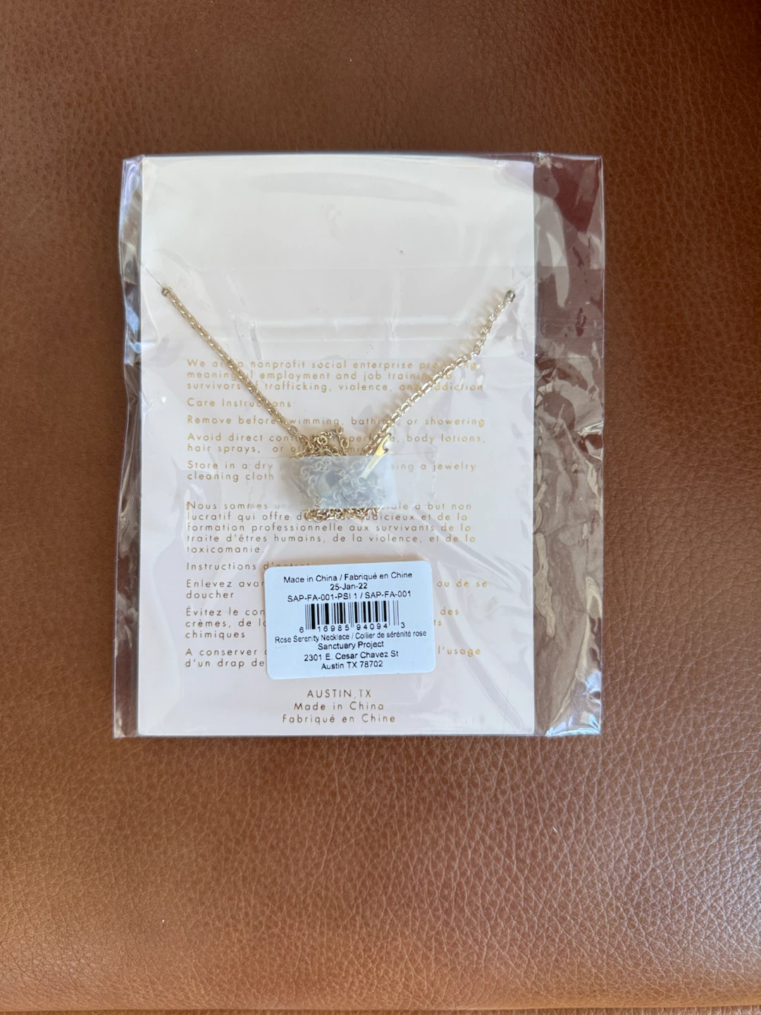 Sanctuary Project Rose Serenity Necklace - photo 4