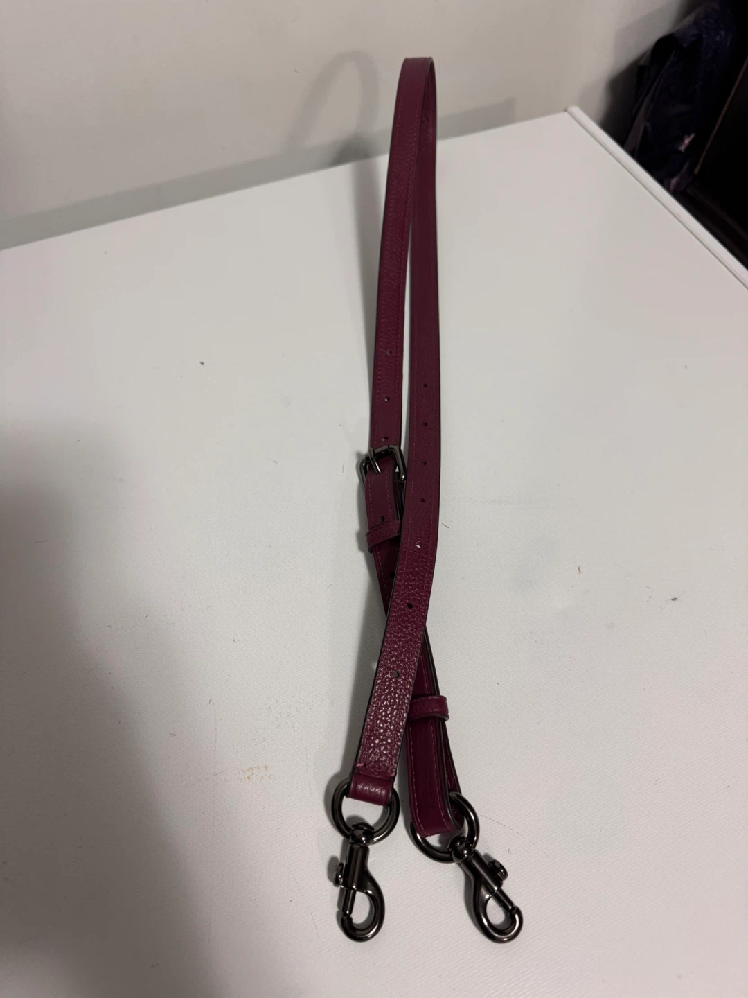 Coach Leather Crossbody Bag Strap - photo 3