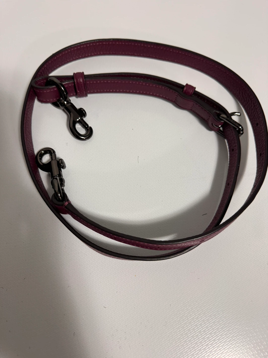 Coach Leather Crossbody Bag Strap - photo 5