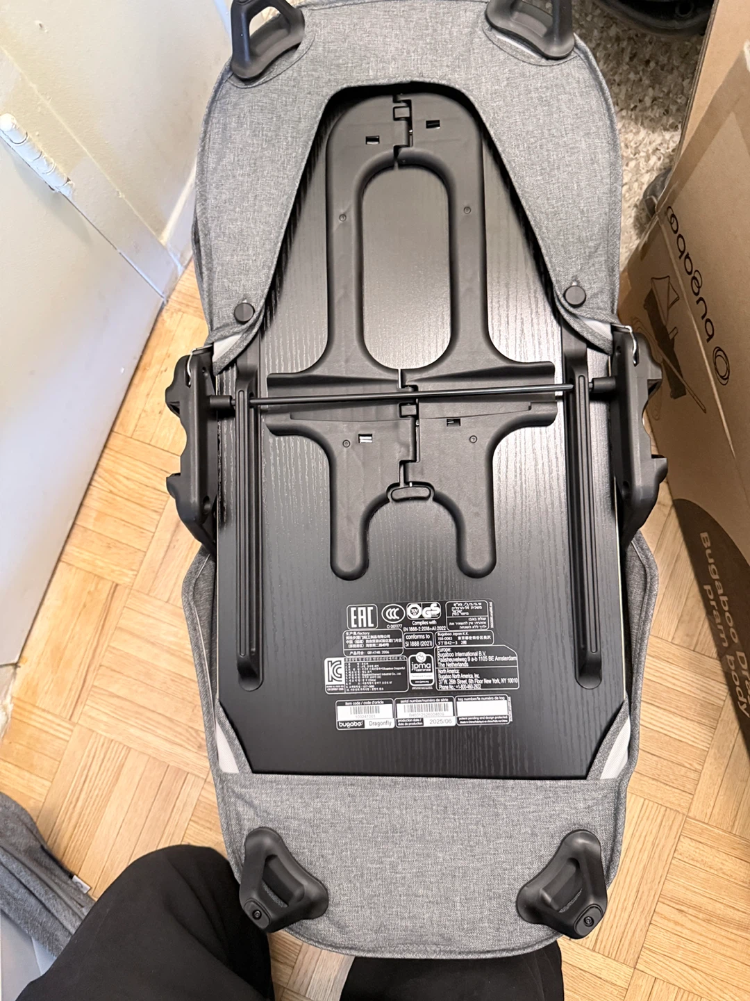 Bugaboo Dragonfly Pram Body - photo 4