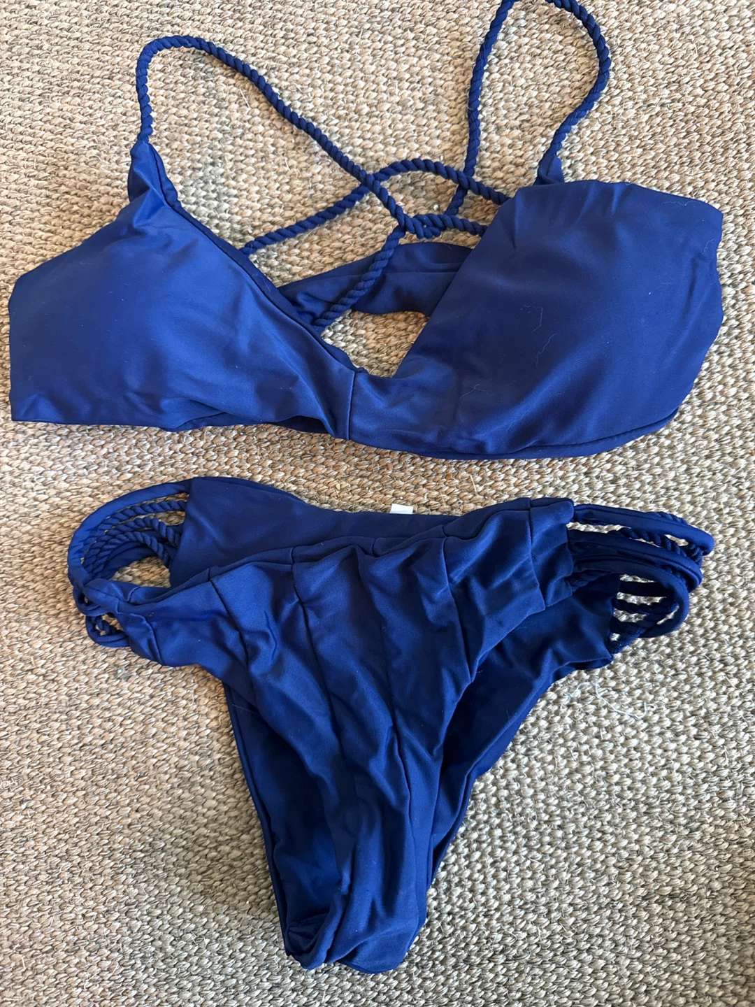 Blue Bikini Set