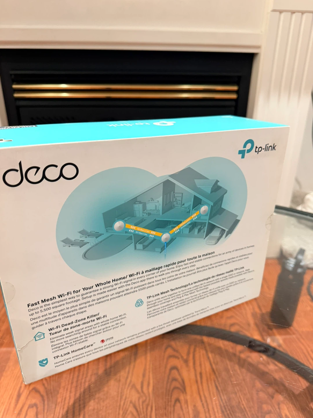 Brand New TP-Link Deco M5 AC1300 Mesh WiFi System 3-Pack - photo 2