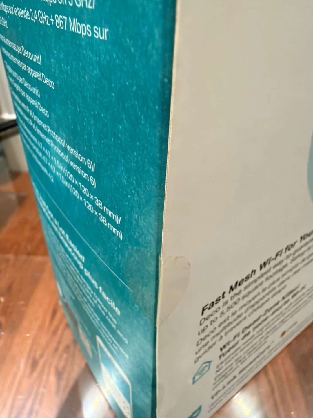 Brand New TP-Link Deco M5 AC1300 Mesh WiFi System 3-Pack - photo 3