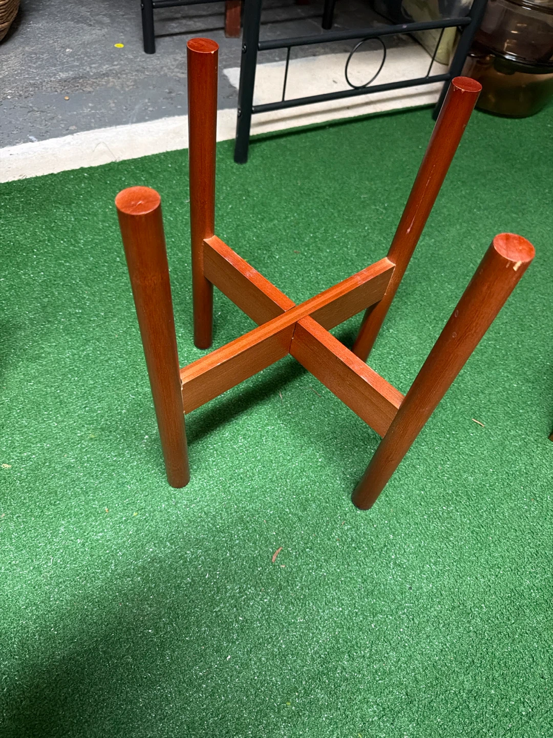 Set of 6 Assorted Plant Stands. Price is $5 up - photo 3