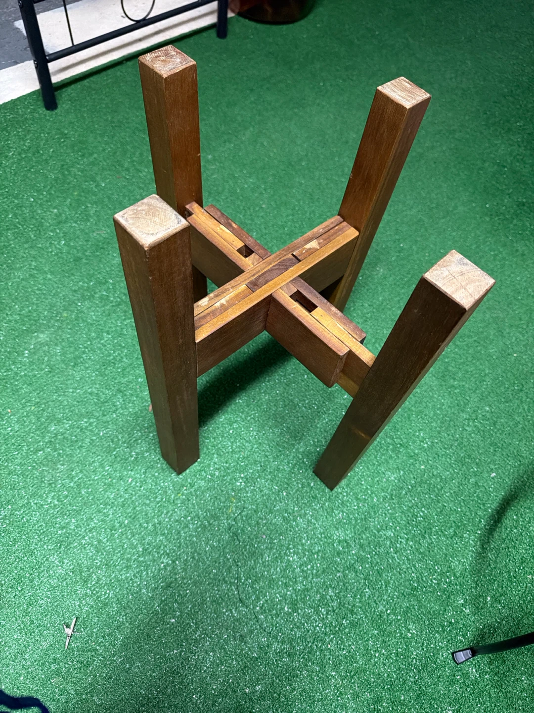 Set of 6 Assorted Plant Stands. Price is $5 up - photo 4