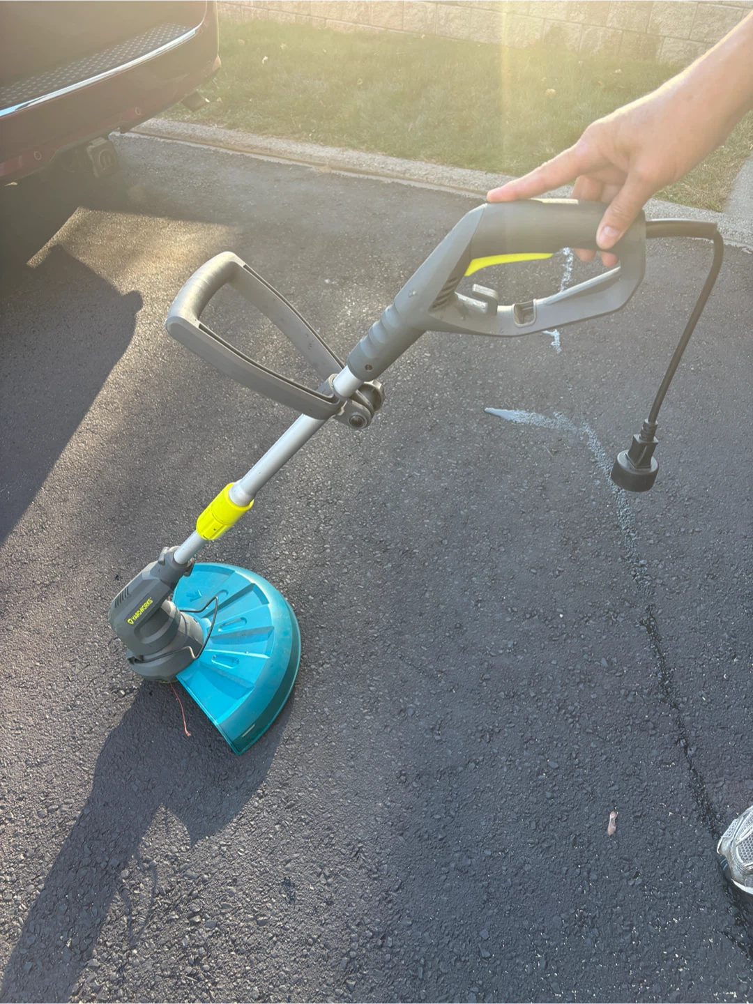 Yardworks Grass Trimmer