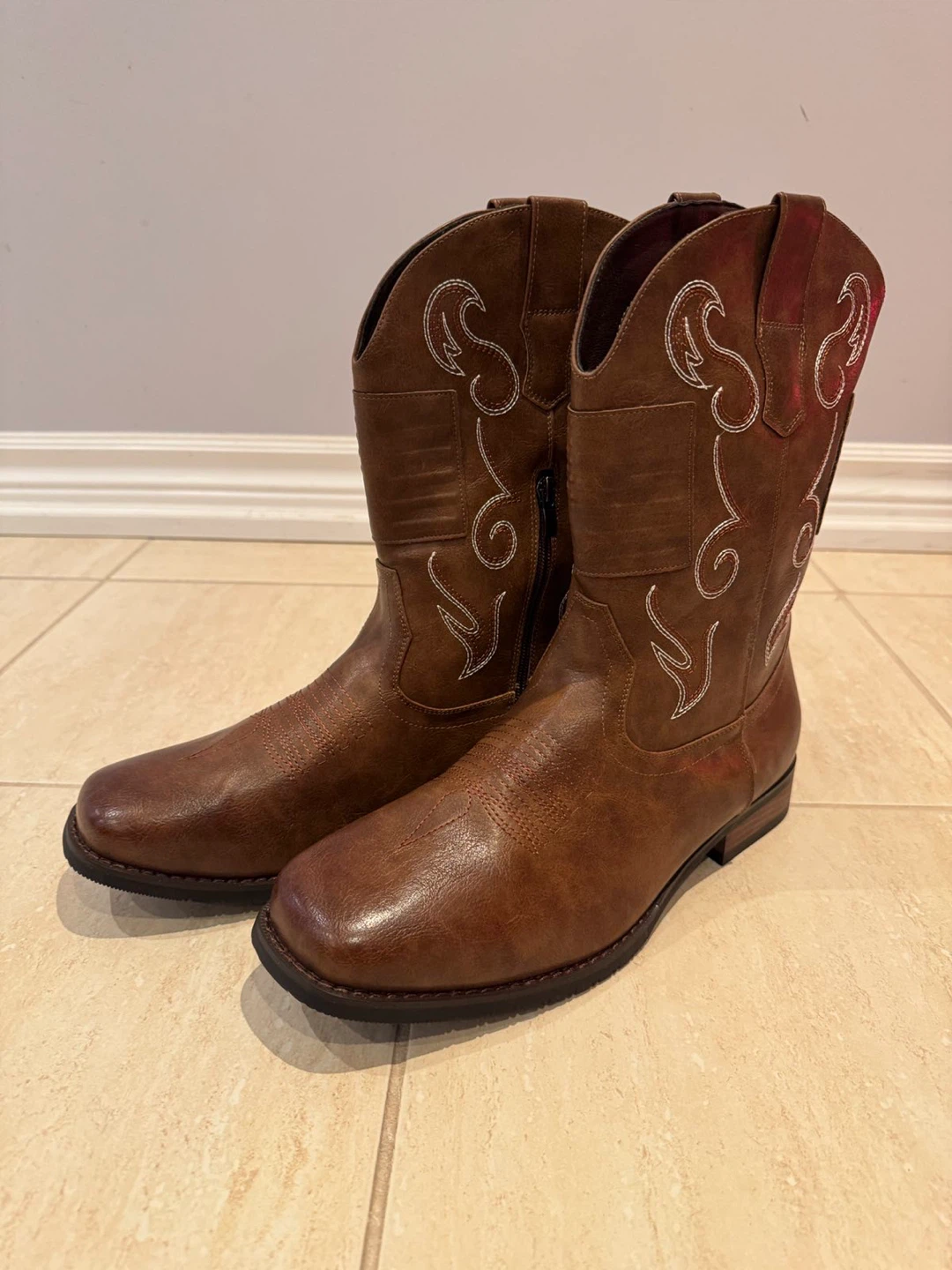 ILV Brown Cowboy Boots - photo 2