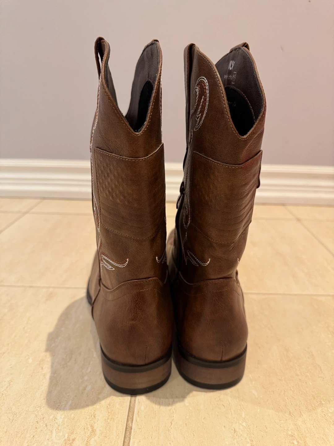 ILV Brown Cowboy Boots - photo 4