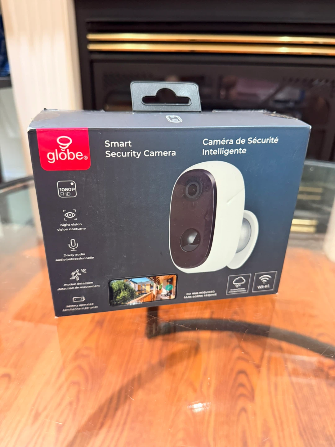 Brand New Globe Smart WiFi Security Camera 1080p HD