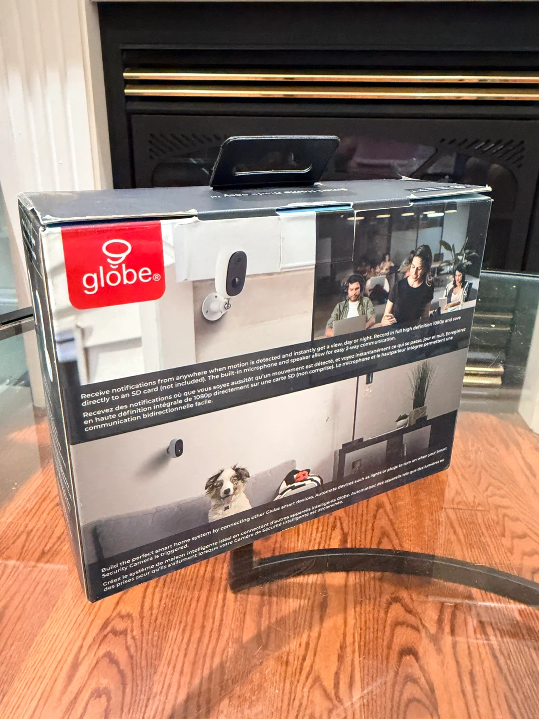Brand New Globe Smart WiFi Security Camera 1080p HD - photo 3