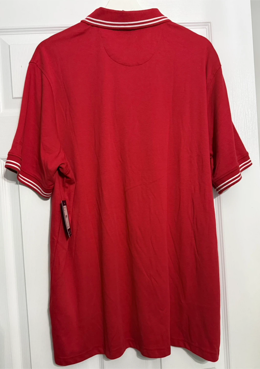 Chaps Red Polo Shirt - photo 3