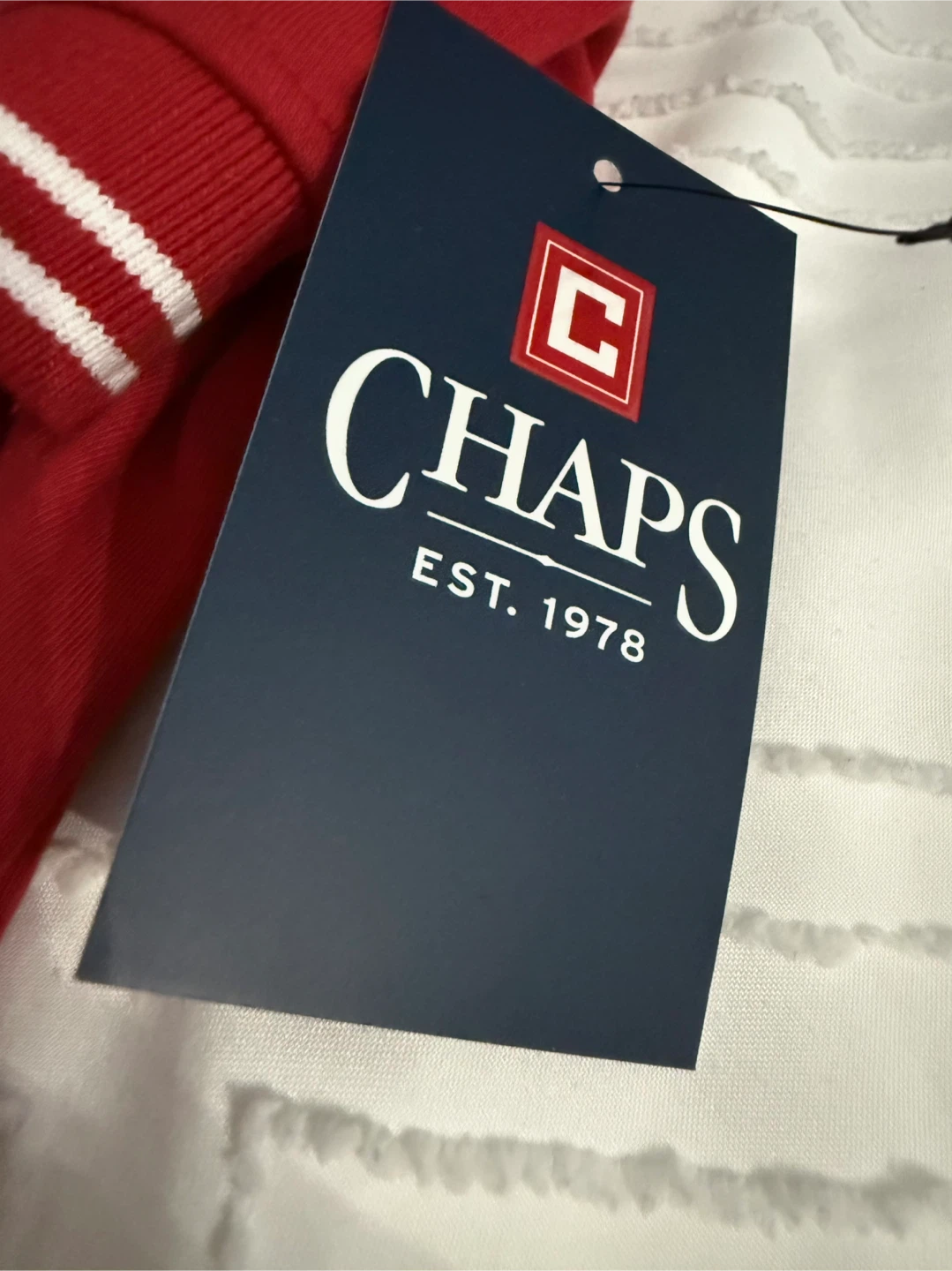 Chaps Red Polo Shirt - photo 5