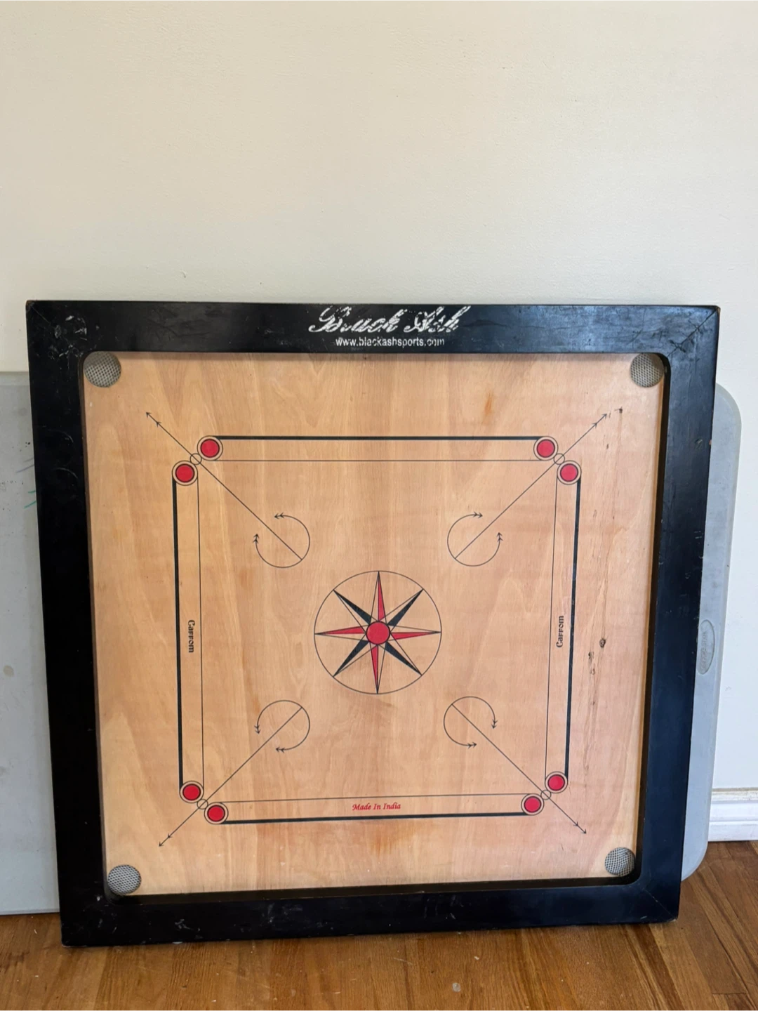 Black Ash Carrom Board