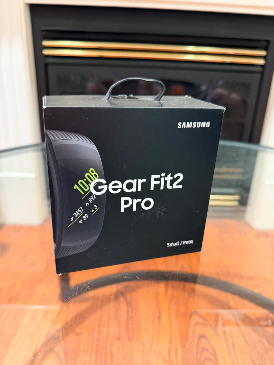 Brand New Samsung Gear Fit2 Pro Fitness Tracker Small - photo 2